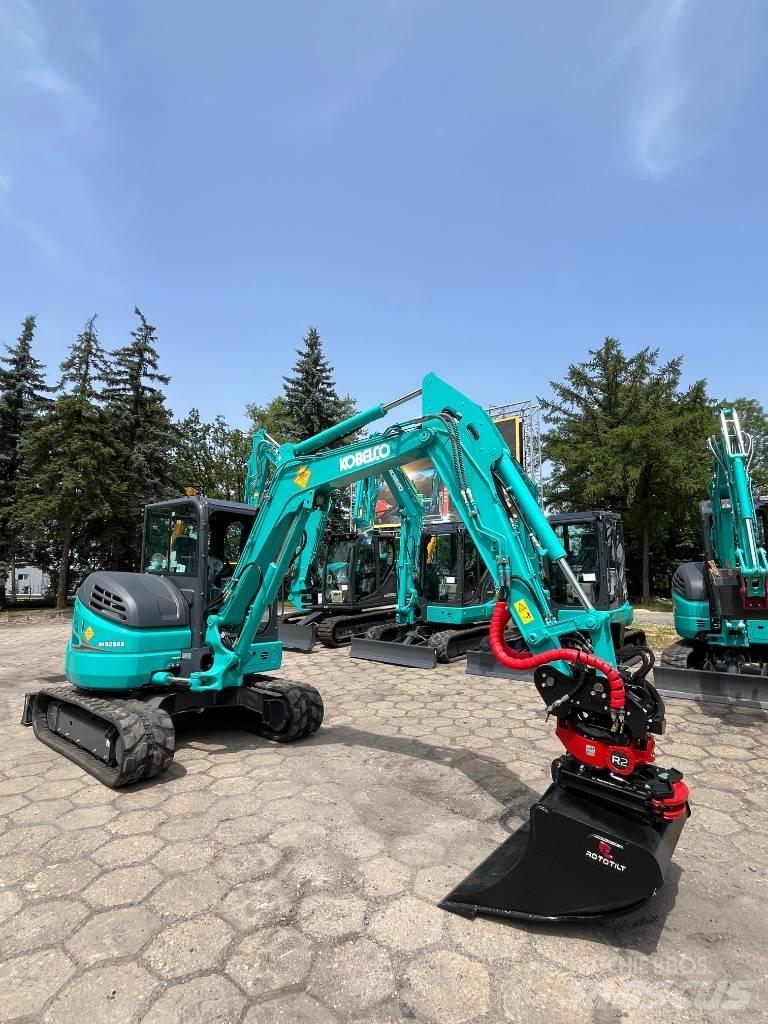 Kobelco Sk50SRX-7 小型挖掘机