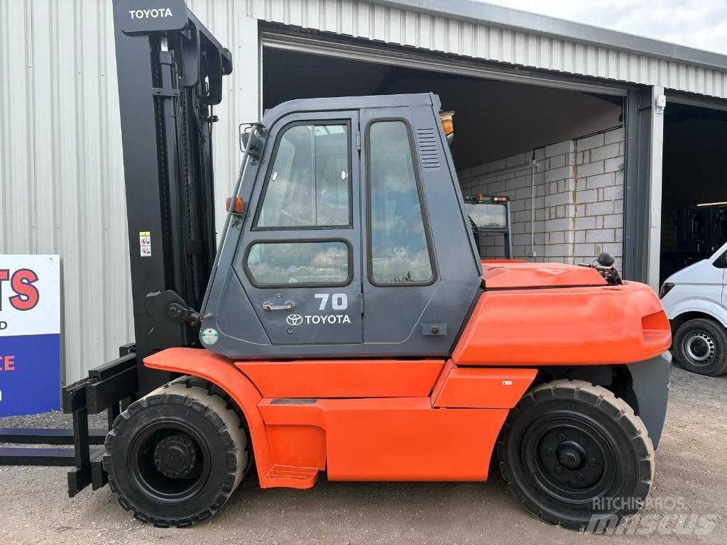 Toyota 5 FD 70 柴油叉车