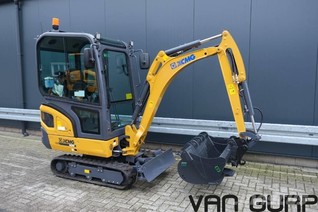 XCMG XE 20 E 小型挖掘机