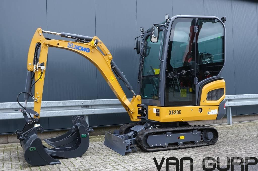 XCMG XE 20 E 小型挖掘机