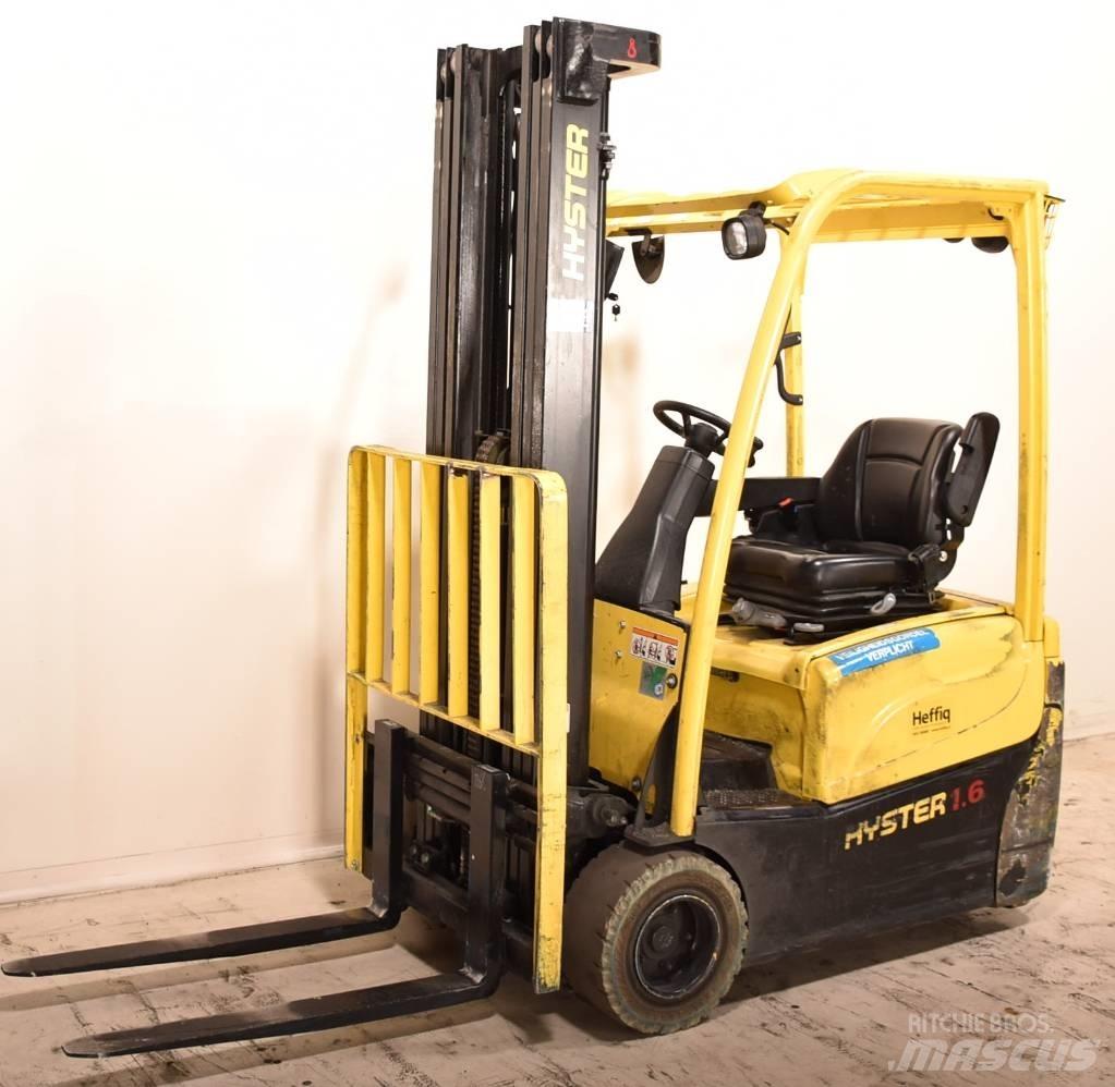 Hyster J1.6XNT 电动叉车