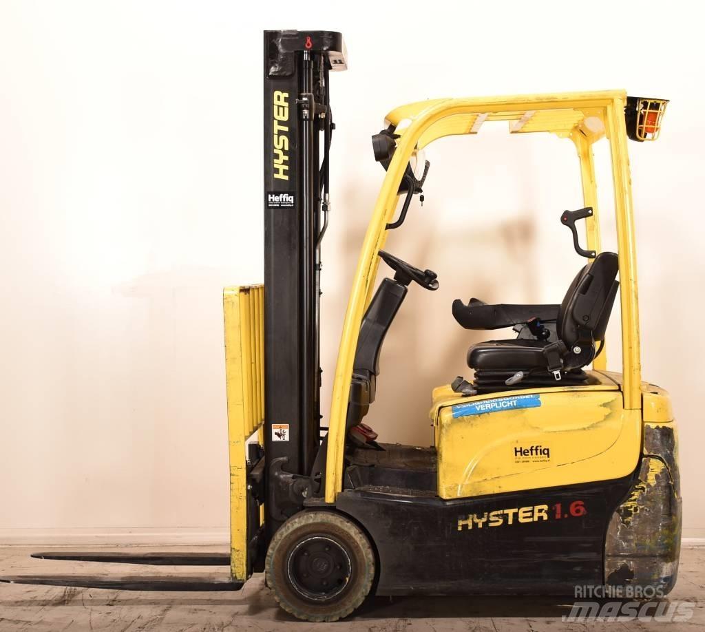 Hyster J1.6XNT 电动叉车