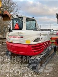Takeuchi TB290 中型挖掘机
