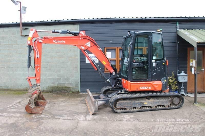 Kubota U 50-5 小型挖掘机