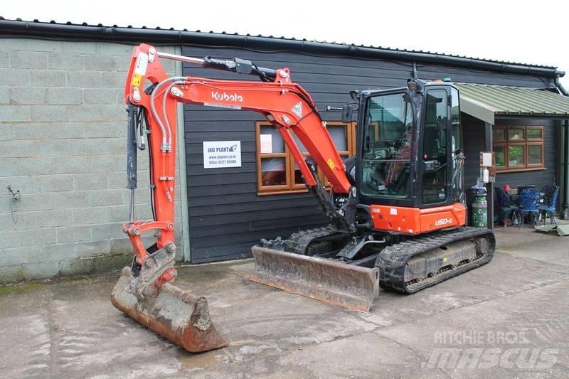 Kubota U 50-5 小型挖掘机