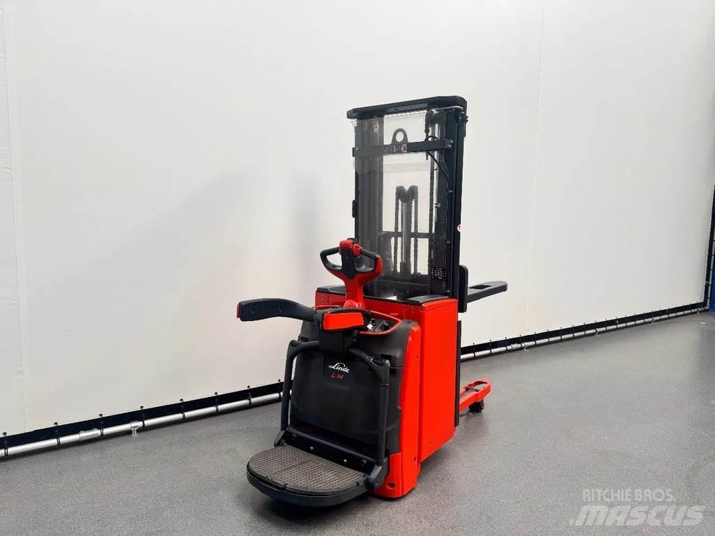 Linde L 14 AP 手推堆垛车