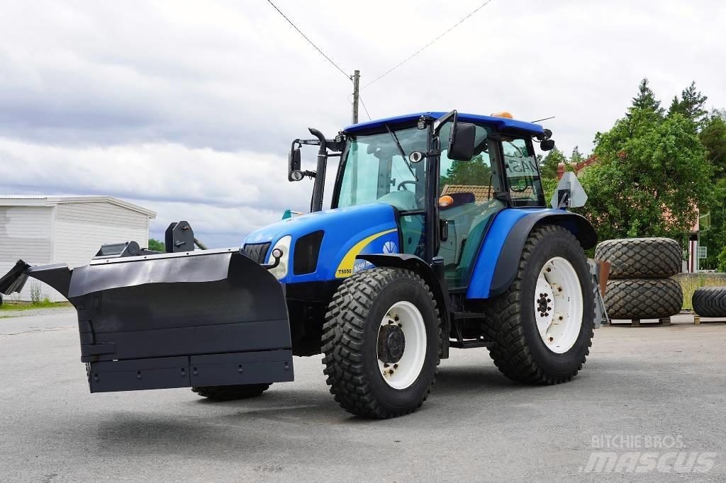 New Holland T 5050 拖拉机/农用车