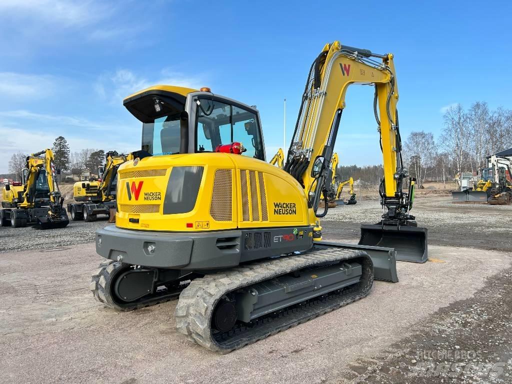 Wacker Neuson ET90 中型挖掘机