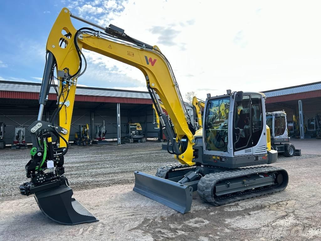 Wacker Neuson ET90 中型挖掘机