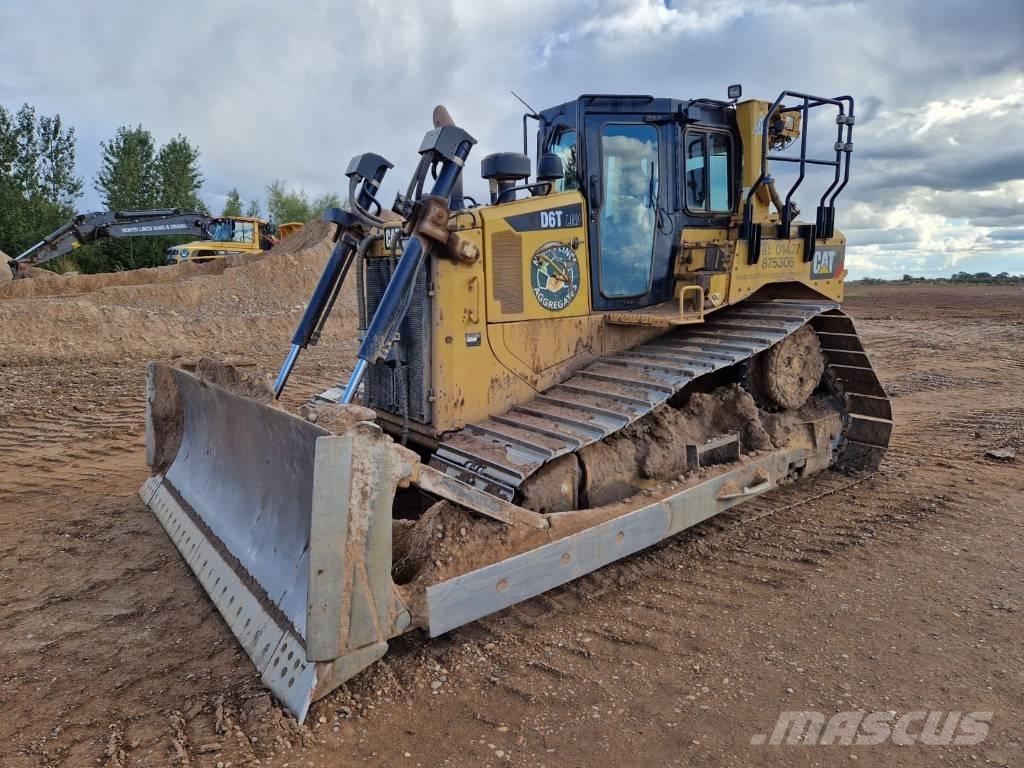 CAT D 6 T LGP 履带式推土机