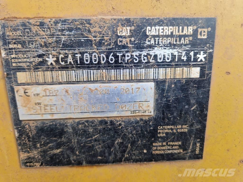 CAT D 6 T LGP 履带式推土机