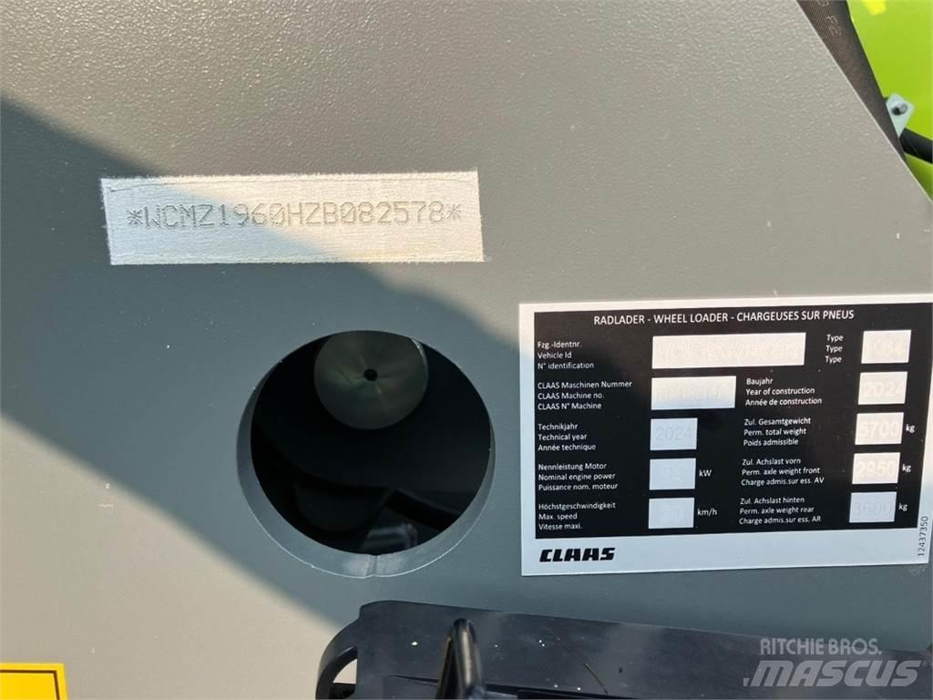 CLAAS Torion 530 轮式装载机