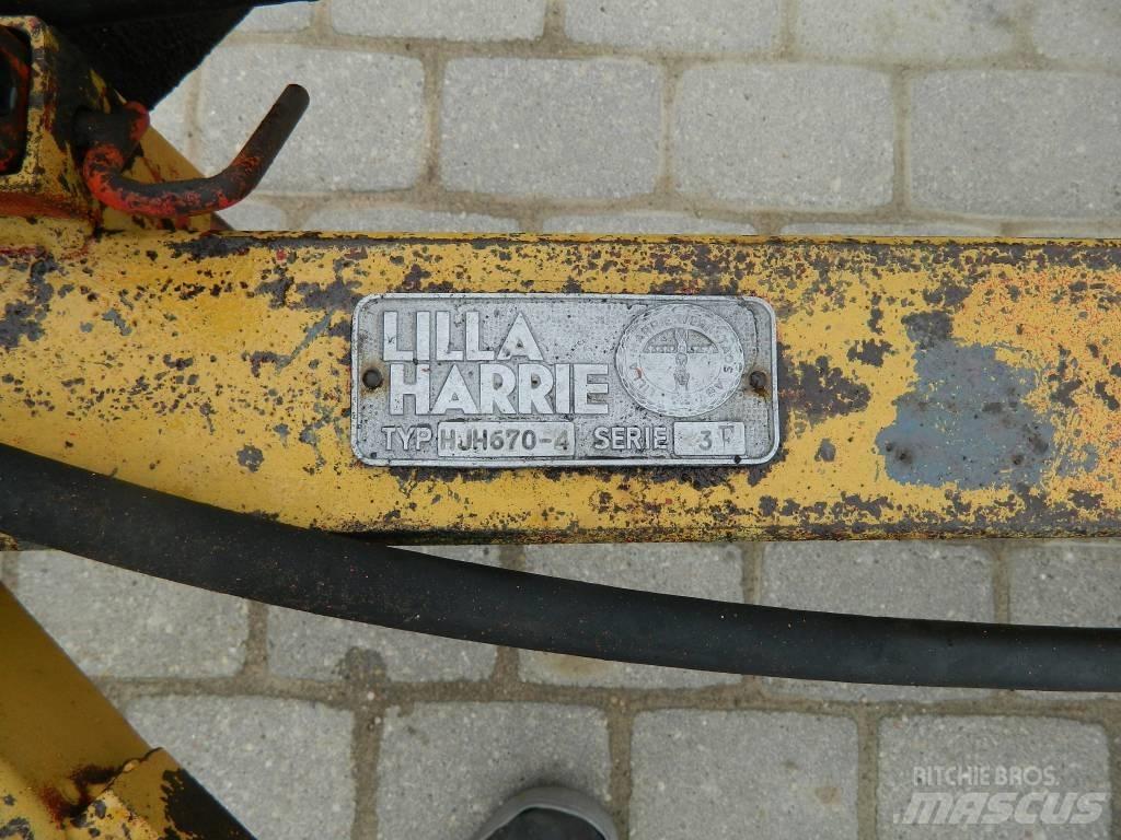 Lilla Harrie 670 手扶中耕机