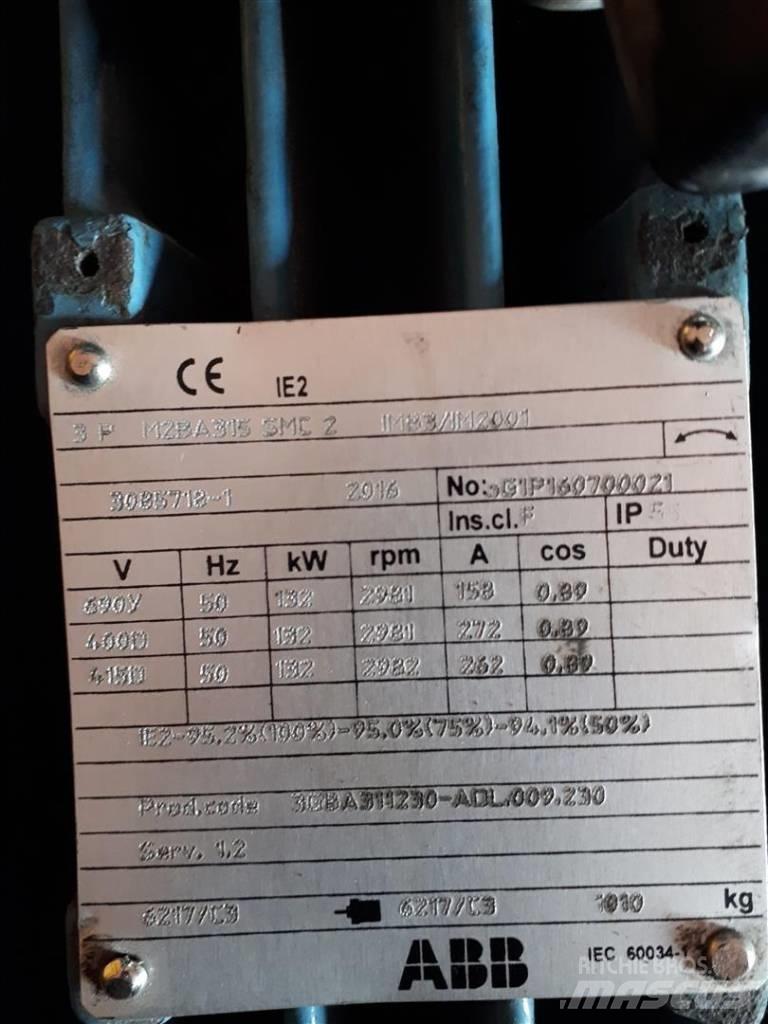 ABB M2BA315 压缩机配件