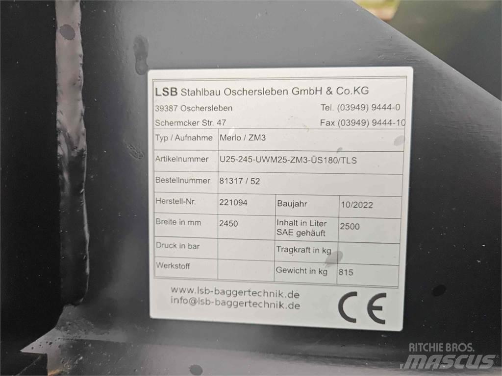 LSB U25-245 前装载配件