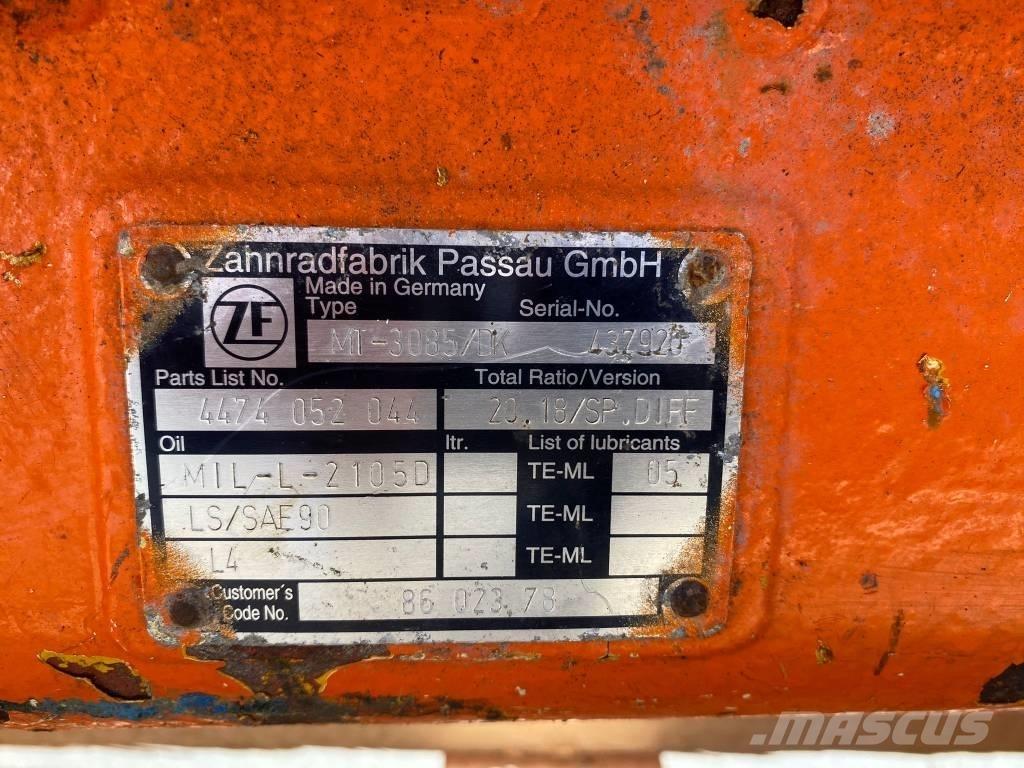 ZF MT-3085/DK 轴