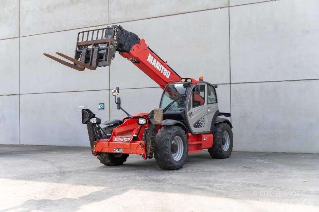 Manitou MT 1840 伸缩臂叉装车|叉装车