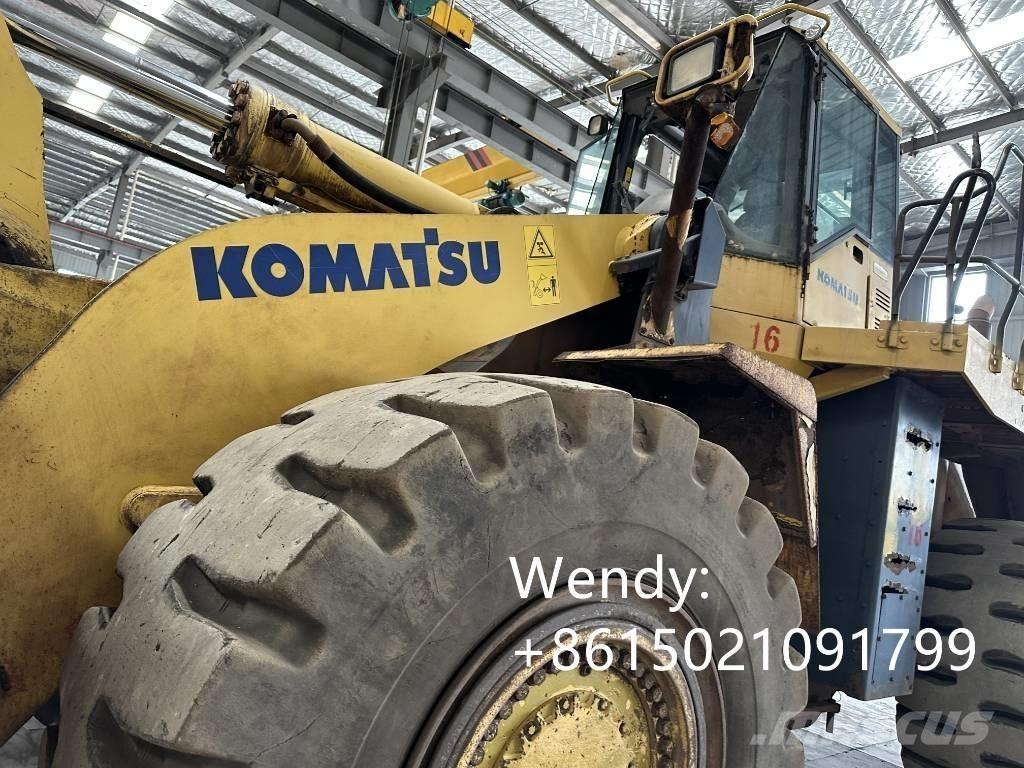 Komatsu WA 600-6 轮式装载机
