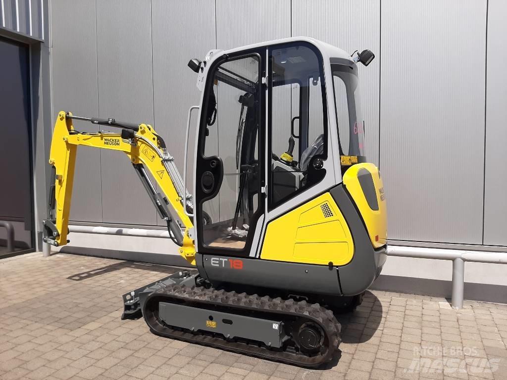 Wacker Neuson ET 18 小型挖掘机