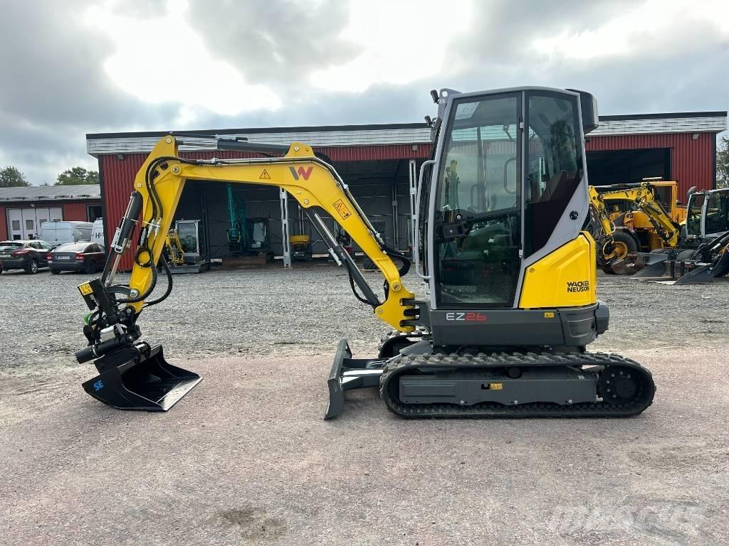 Wacker Neuson EZ26 小型挖掘机