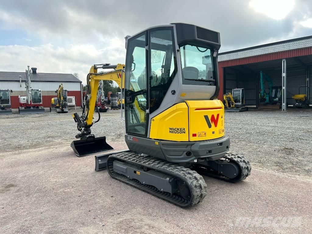 Wacker Neuson EZ26 小型挖掘机
