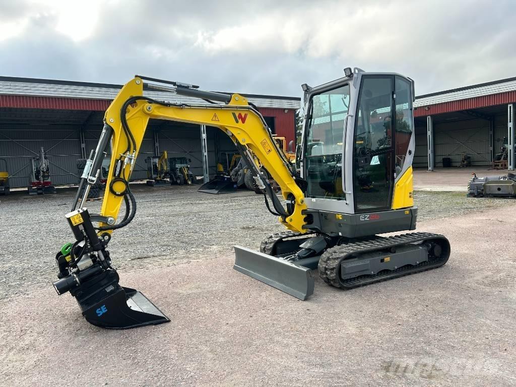 Wacker Neuson EZ26 小型挖掘机