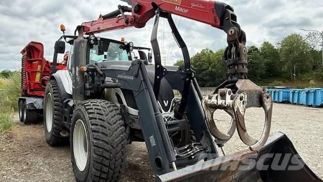 Valtra T194 Active 抓木机