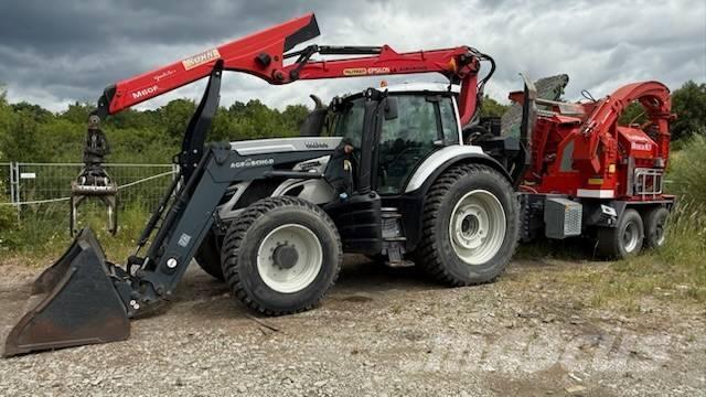 Valtra T194 Active 抓木机