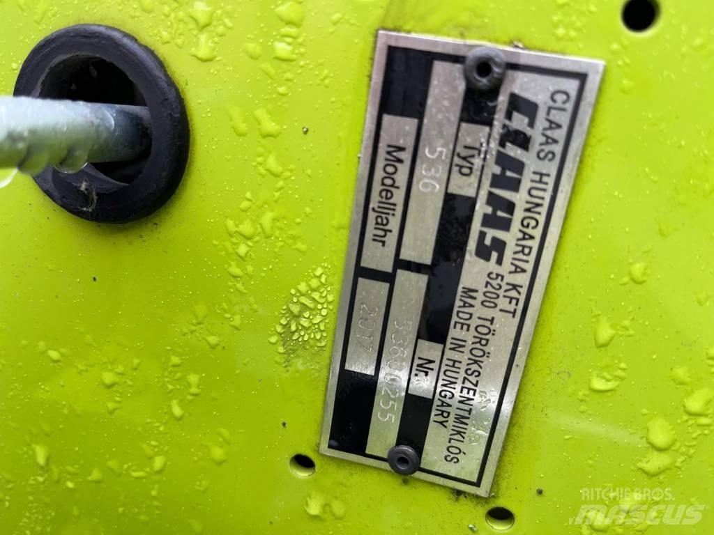 CLAAS VARIO 1080 联合收割机头