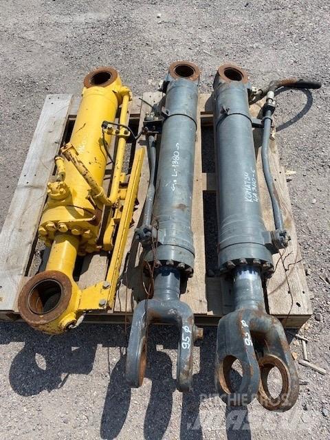 Komatsu WA380-6 液压