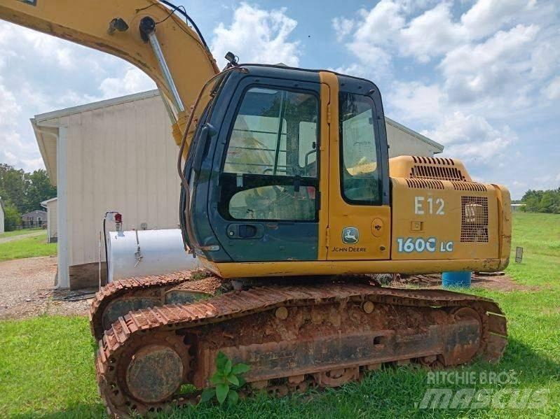 DEERE 160C LC 履带挖掘机