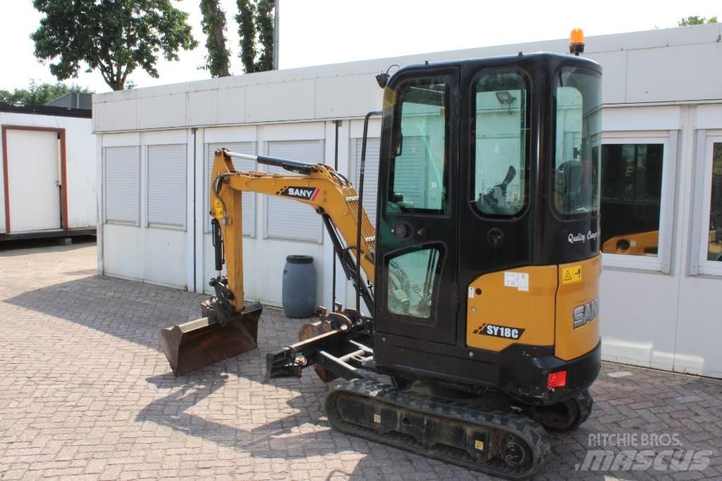 Sany SY 18 C 小型挖掘机