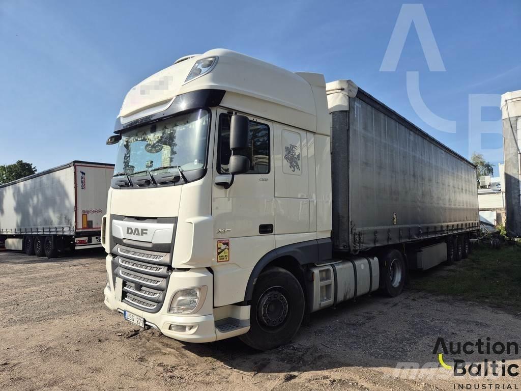 DAF XF480FT 牵引车