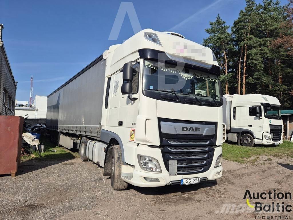 DAF XF480FT 牵引车