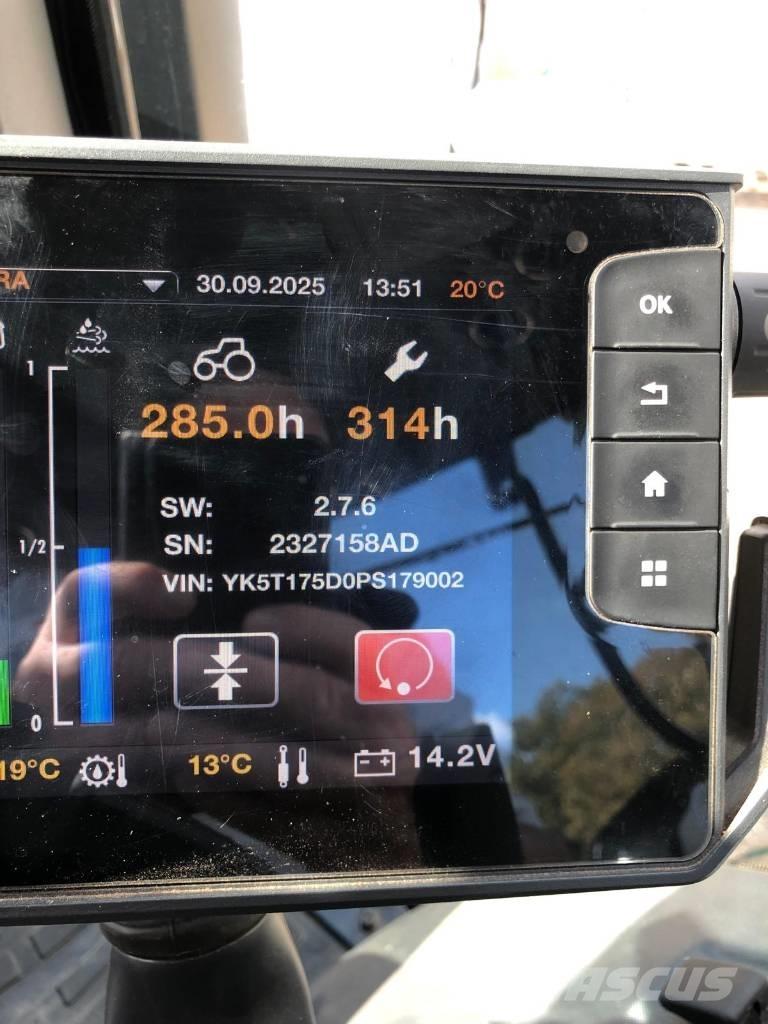 Valtra T 175 ED 拖拉机/农用车