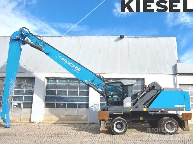 Fuchs MHL 360 F 工业挖掘机