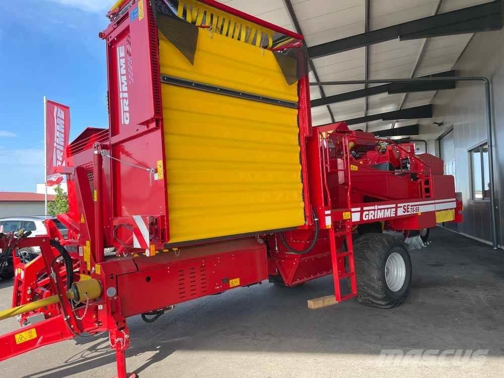 Grimme SE 75-55 马铃薯收获机