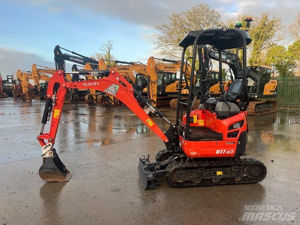 Kubota U 17-3 小型挖掘机