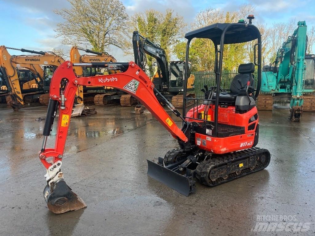 Kubota U 17-3 小型挖掘机