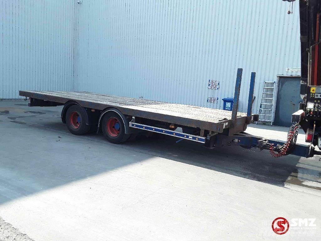 Trax Aanhangwagen 自卸半挂车
