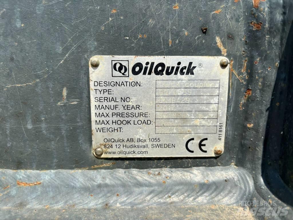 OilQuick OQ 70/55 快速连接器