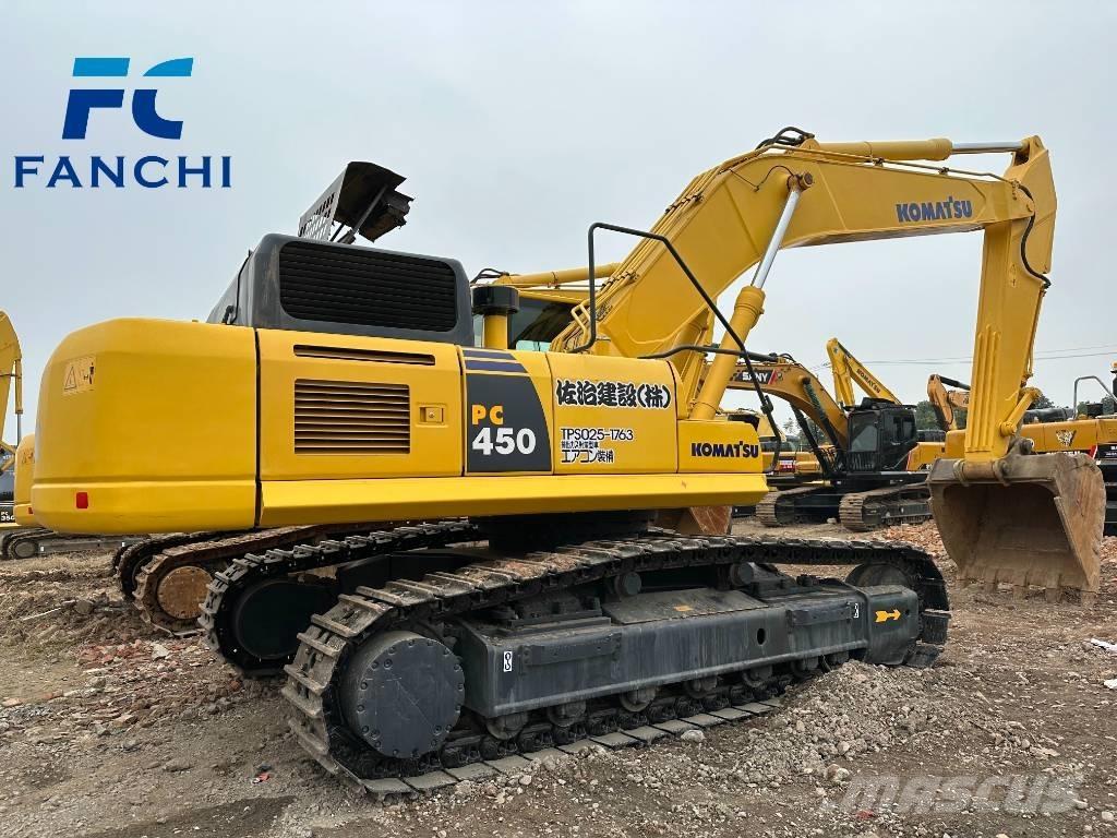 Komatsu PC 450-8 履带挖掘机