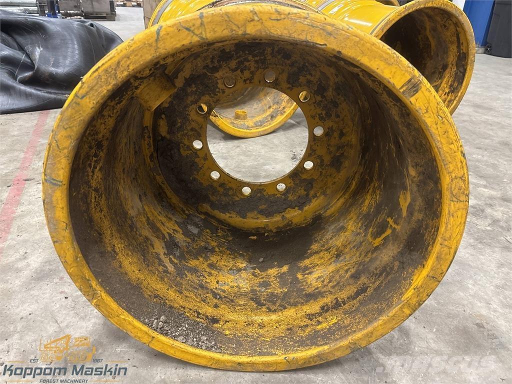 Rottne H8 24x26,5 轮胎、车轮和轮圈