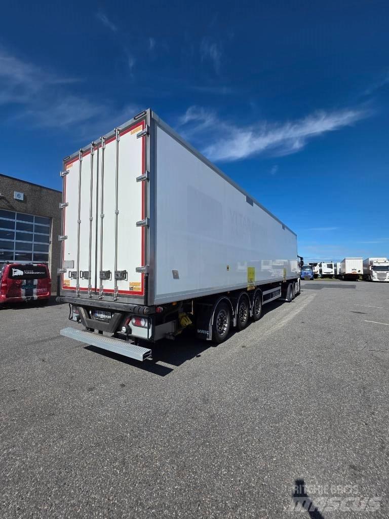 VAK SEMITRAILER 保温半挂车