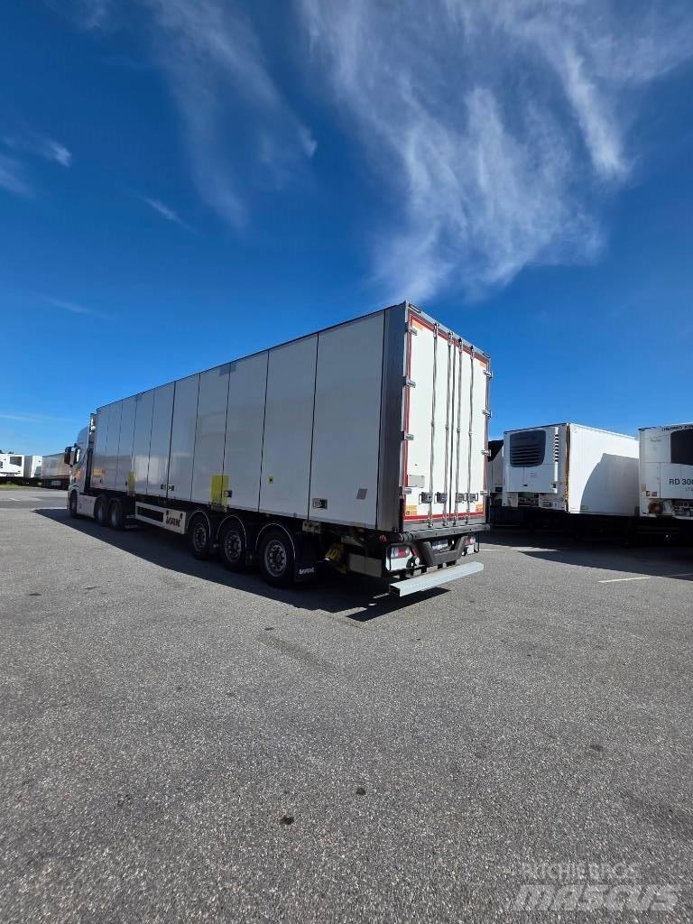 VAK SEMITRAILER 保温半挂车