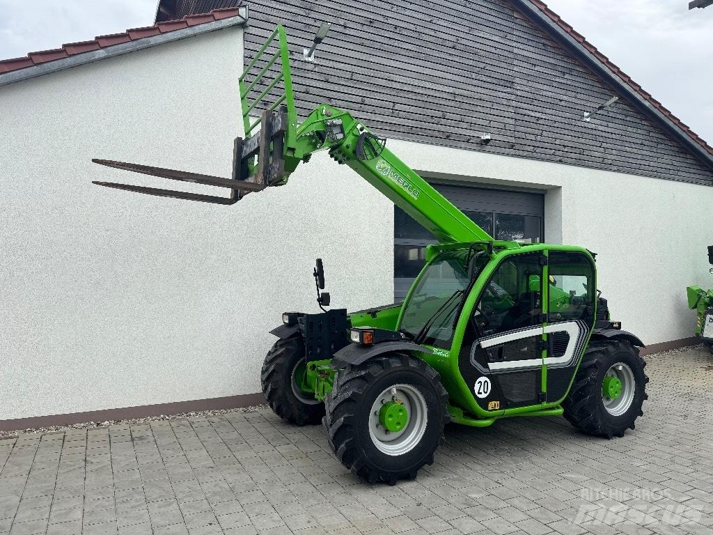 Merlo TF 33.7 伸缩臂叉装车|叉装车