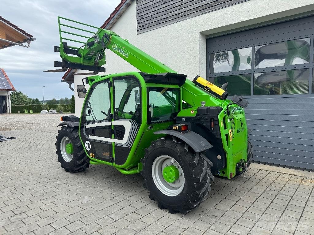 Merlo TF 33.7 伸缩臂叉装车|叉装车
