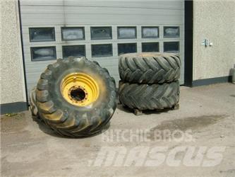 Michelin 620/75x26 轮胎、车轮和轮圈