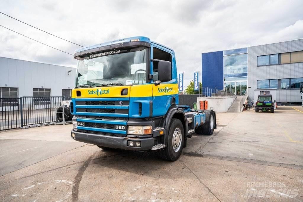 Scania 124G360 牵引车