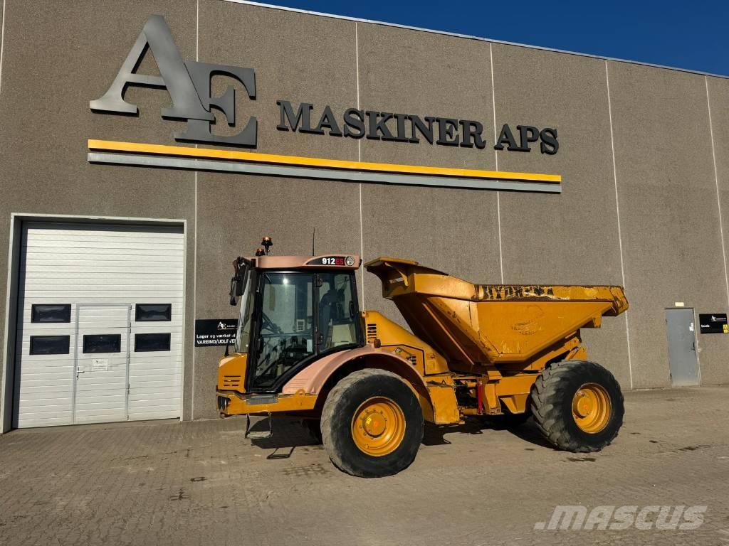 Hydrema 912 E S 铰接式自卸车